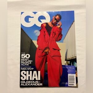 Magazine Coffee Table Book Style: Red Cover Edition